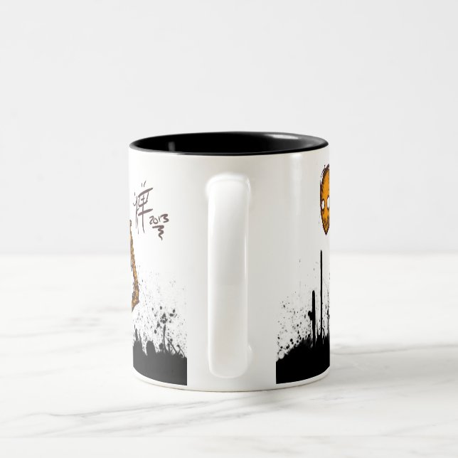 Orange Juice Mug (Handle)