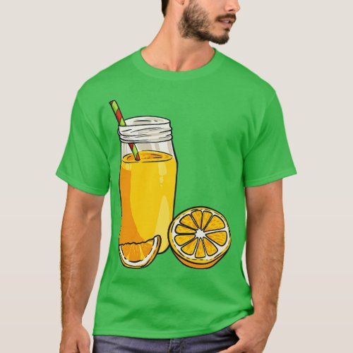 Orange Juice Oranges Fruit Juice Drink T_Shirt