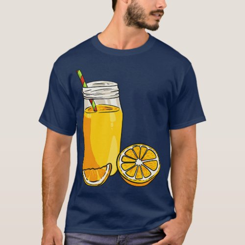 Orange Juice Oranges Fruit Juice Drink T_Shirt