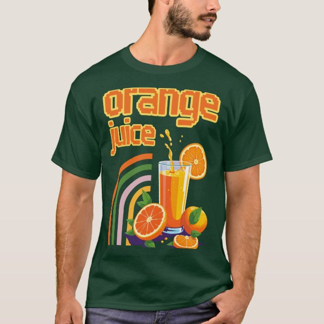 Orange Juice T-Shirt (Front)