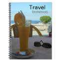 Orange Juice Travel Destination Notebook
