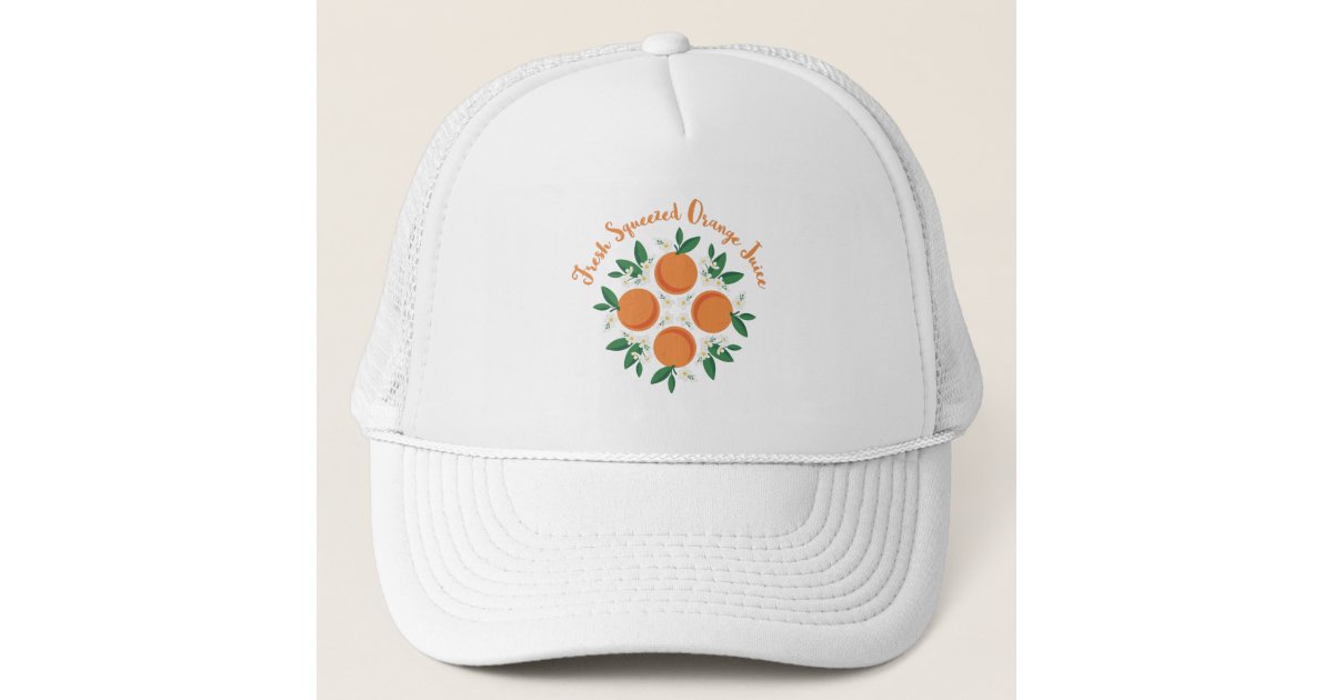 Embroidered Endless Sunrise Trucker Hat