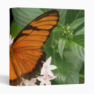 Orange Julia Butterfly Photo Album Binder