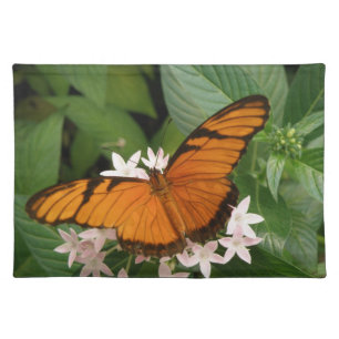 Orange Julia Butterfly Placemat