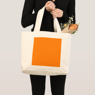 Orange JUMBO Tote Bag
