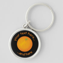 Orange Keychain