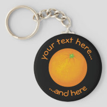 Orange Keychain