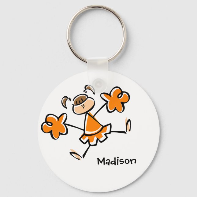 Orange Keychain (Front)
