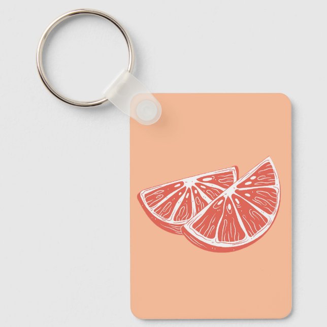 Orange Keychain (Front)
