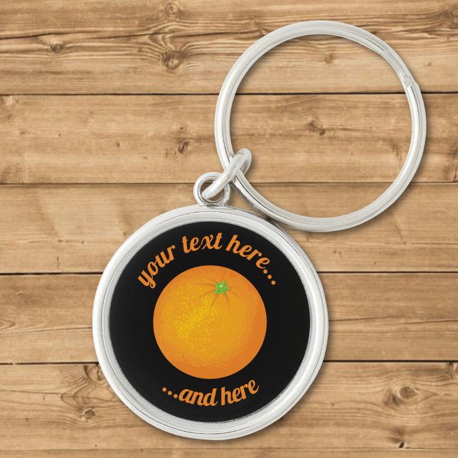 Orange Keychain (Creator Uploaded)