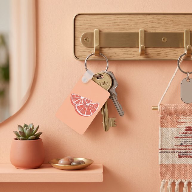 Orange Keychain (Creator Uploaded)