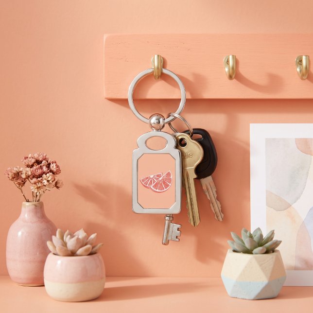 Orange Keychain (Creator Uploaded)