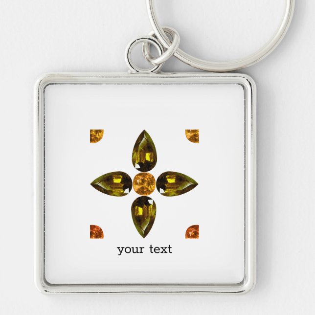 Orange Keychain (Front)