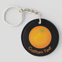 Orange Keychain