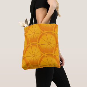 Orange Kiss Sunshine Fruit Garden Nature Juice Tote Bag
