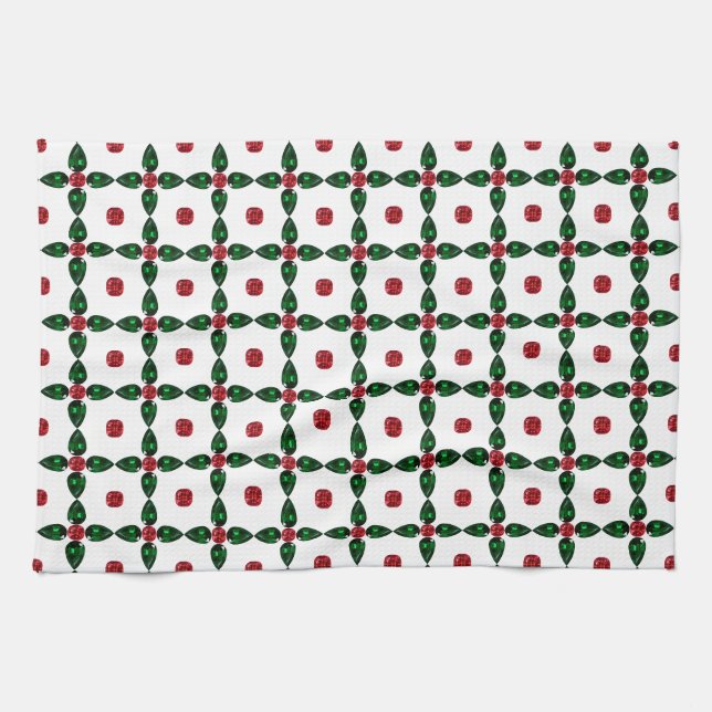 Orange Kitchen Towel (Horizontal)