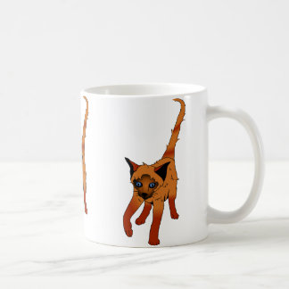 Orange Kitten Coffee Mug