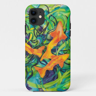 Orange Koi iPhone 11 Case