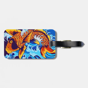 Fish Luggage & Bag Tags