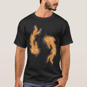 Orange Koi Fish T-Shirt