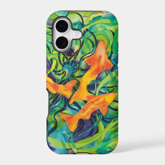 Orange Koi iPhone 17 Case