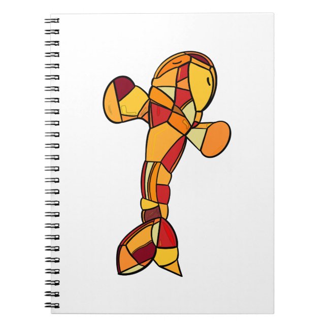 ORANGE KOI NOTEBOOK (Front)