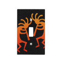 Orange Kokopelli Southwest