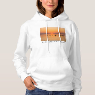 Orange Lake Sunrise Hoodie