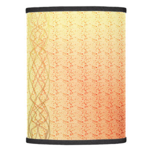 Orange Lamp Shade