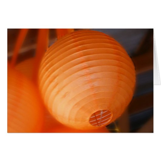 Orange Lantern Cards (Front Horizontal)