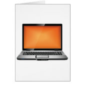 Orange Laptop (Front)
