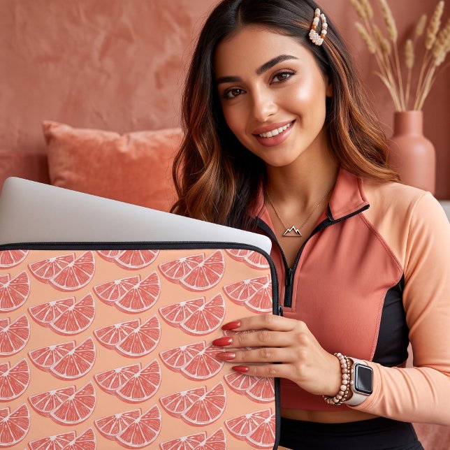 Orange Laptop Sleeve (Creator Uploaded)