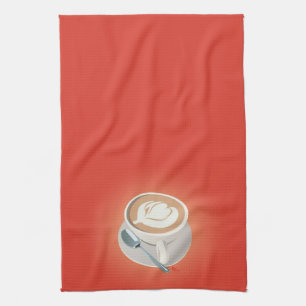 Orange Latte Towel
