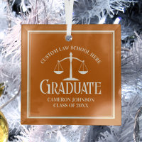 Orange Law School Graduation Christmas