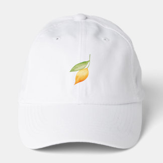 Orange Leaf Performance Cap