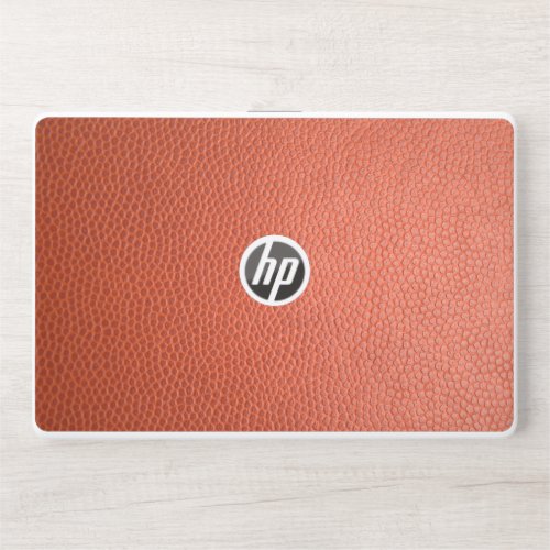 Orange Leather Color HP Laptop 15t15z HP 250 HP Laptop Skin