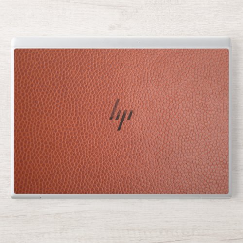 Orange Leather HP EliteBook 830 G5G6 735 G5G6 HP Laptop Skin