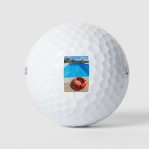 Pool Golf Balls Zazzle