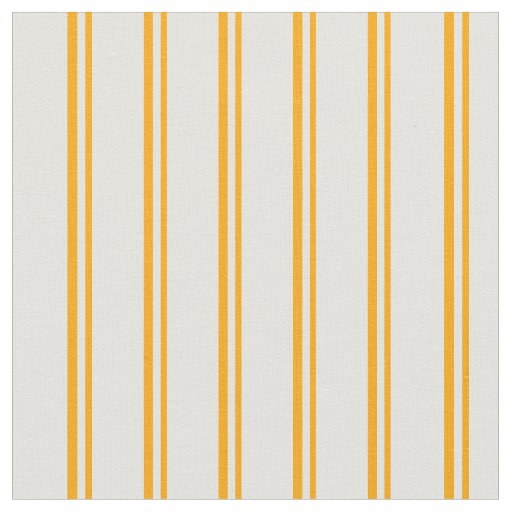 Orange & Light Cyan Striped/Lined Pattern Fabric