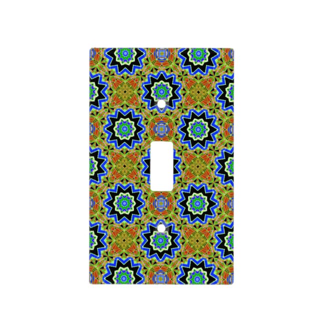 orange light switch cover (Front)