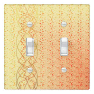 Orange Light Switch Cover