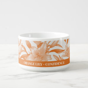 Orange Lily Flower Meaning Chili Bowl
