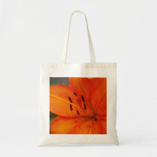 Orange Lily Tote Bag
