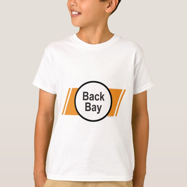 ORANGE LINE: Back_Bay T-Shirt (Front)