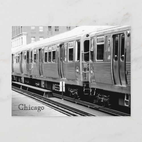 Orange Line Postcard