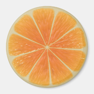 Orange Locker Magnets, Refrigerator Back to school Magnet