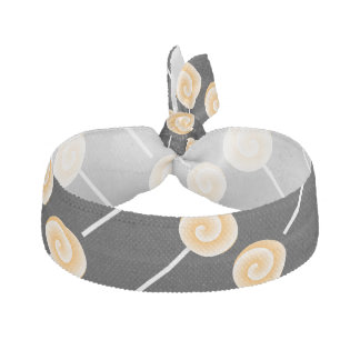 Orange Lollipop Hair Tie
