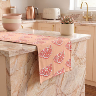 Orange Long Table Runner