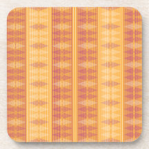 Orange & Magenta Geometric Op Art Pattern — Repeat