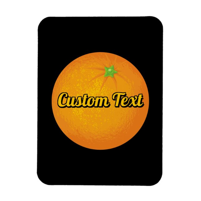 Orange Magnet (Vertical)